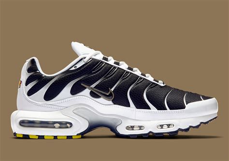 nike air max plus weiß schwarz|Nike Air Max Plus cost.